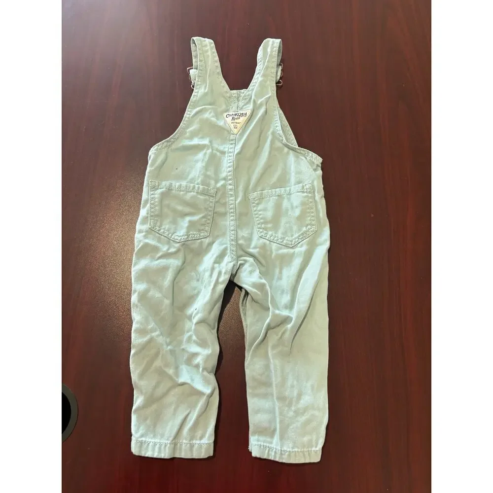 Baby Oshkosh Overalls 12mo